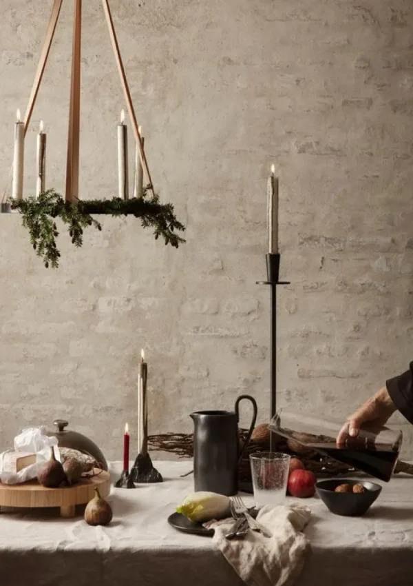 ferm LIVING Tischwäsche | Tischwäsche^Leinenservietten, 2 Stück, Natur
