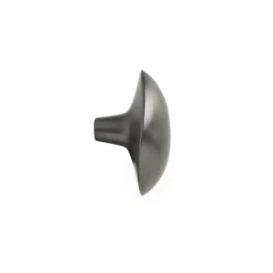 ferm LIVING Garderoben Und Kleiderbügel^Lemon Haken, schwarz, Messing