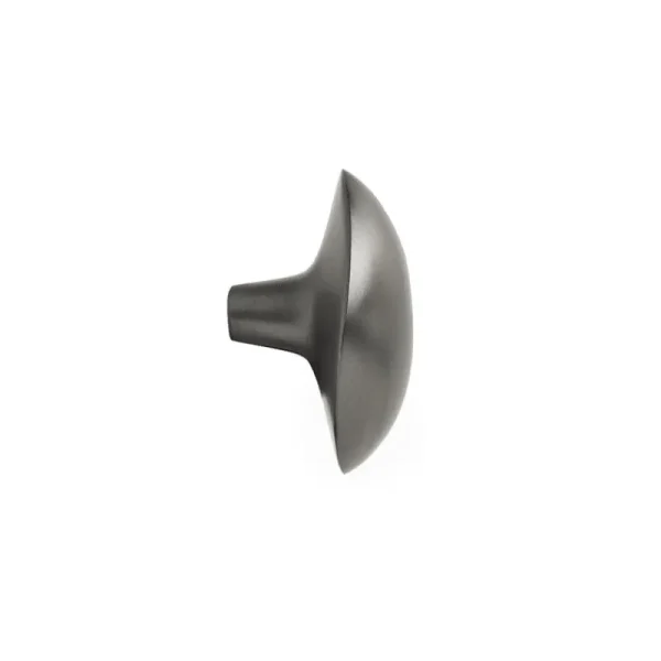 ferm LIVING Garderoben Und Kleiderbügel^Lemon Haken, schwarz, Messing