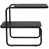 ferm LIVING Terrassenmöbel | Tische^Level Beistelltisch, Schwarz