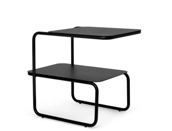 ferm LIVING Terrassenmöbel | Tische^Level Beistelltisch, Schwarz