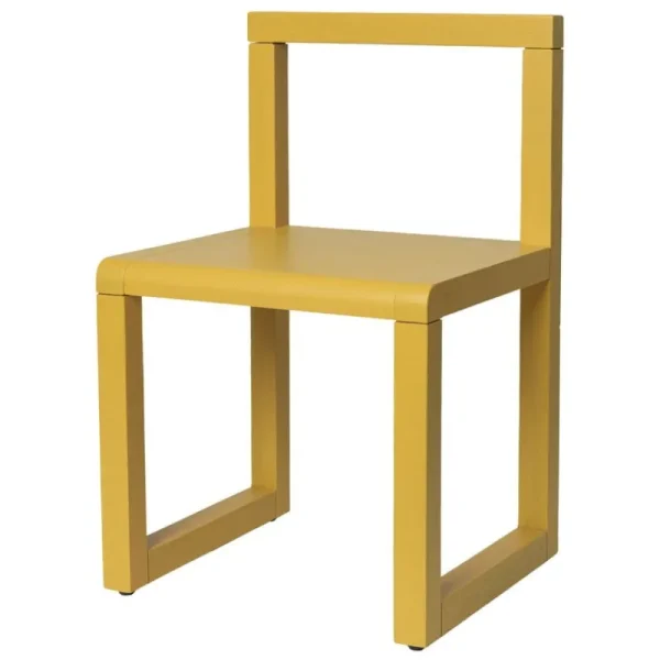 Kinder ferm LIVING Möbel Für Das Kinderzimmer^Little Architect Stuhl, Gelb