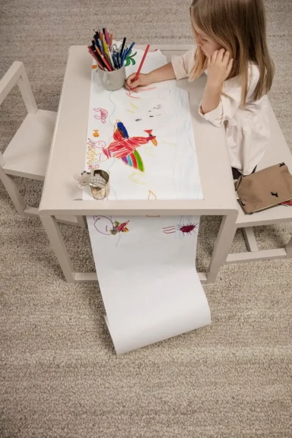 Kinder ferm LIVING Möbel Für Das Kinderzimmer^Little Architect Tisch, Kaschmir