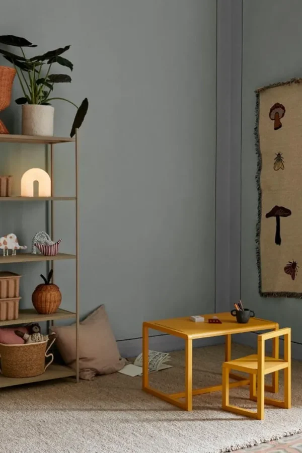 Kinder ferm LIVING Möbel Für Das Kinderzimmer^Little Architect Stuhl, Gelb