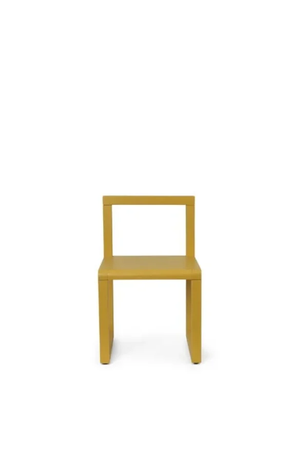 Kinder ferm LIVING Möbel Für Das Kinderzimmer^Little Architect Stuhl, Gelb