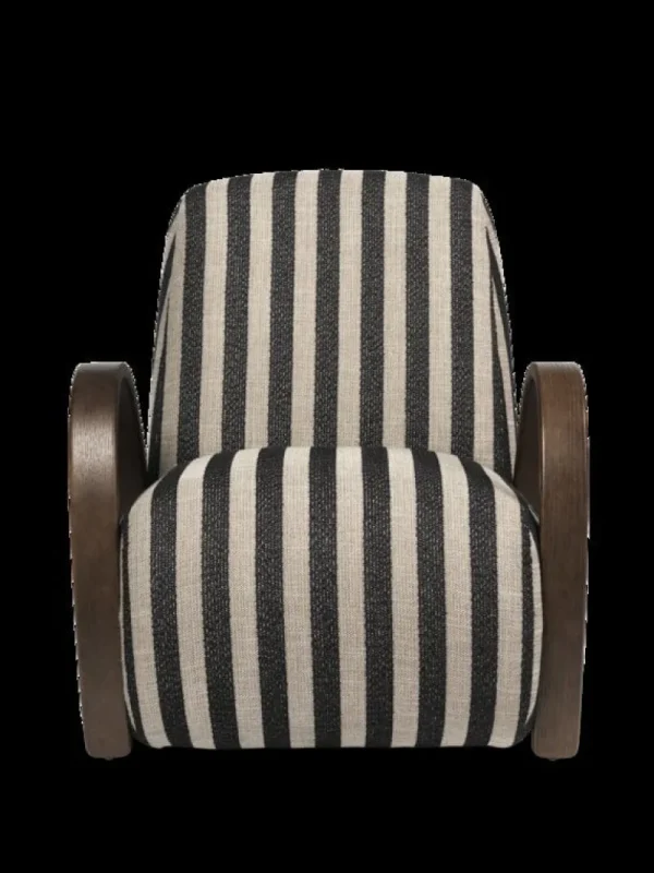 Hem Sitzgelegenheiten-ferm LIVING Loungesessel Buur, Louisiana Sand - schwarz