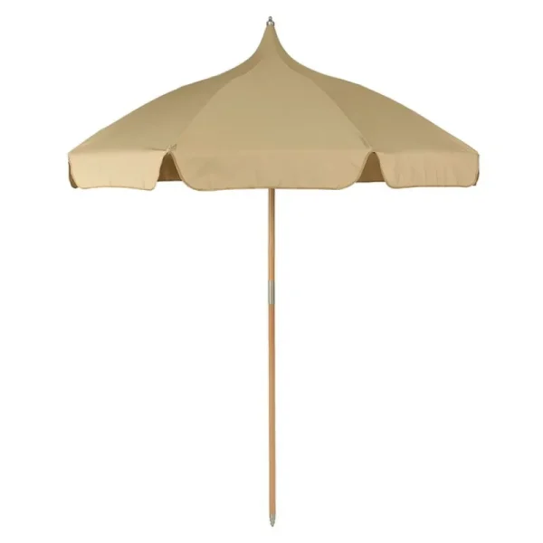 ferm LIVING Sonnenschirme^Lull Sonnenschirm, Buche - Kaschmir
