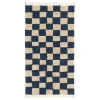 Kinder ferm LIVING Textilien Für Kinder | Teppiche Und Läufer^Mara Teppich, waschbar, 150 x 80 cm, Tiefblau - Sandbeige