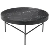 Muuto Tische-ferm LIVING Marble Tisch, groß, schwarz