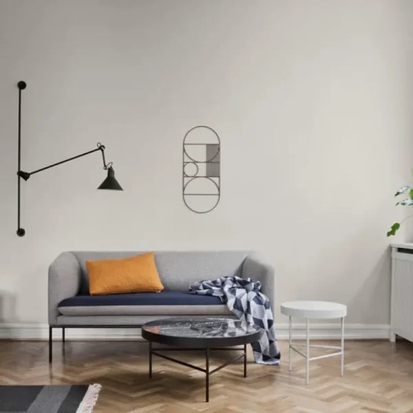 Muuto Tische-ferm LIVING Marble Tisch, groß, schwarz
