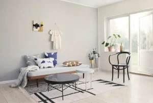 Muuto Tische-ferm LIVING Marble Tisch, groß, schwarz