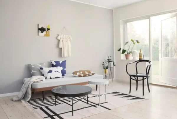 Muuto Tische-ferm LIVING Marble Tisch, groß, schwarz