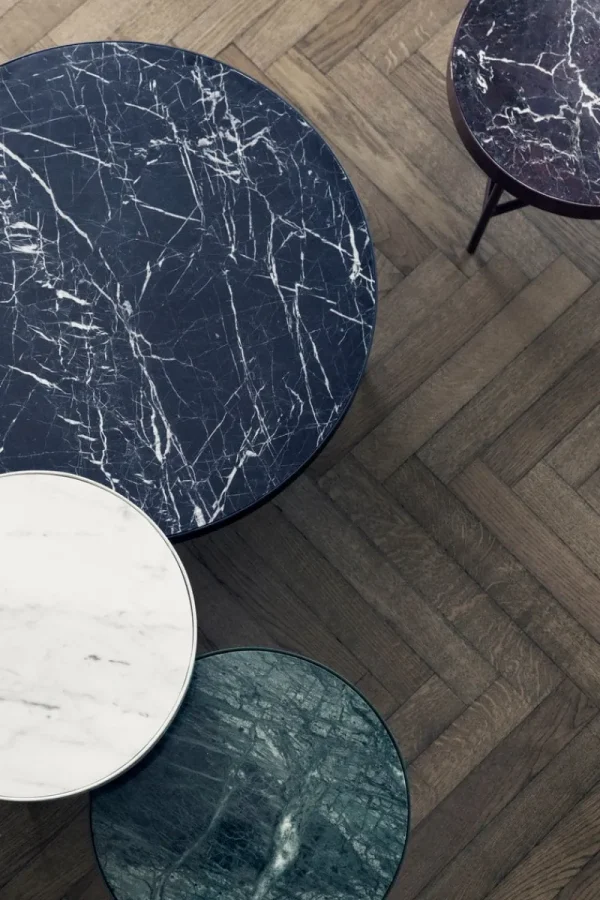Muuto Tische-ferm LIVING Marble Tisch, groß, schwarz