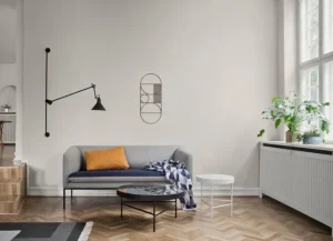 Muuto Tische-ferm LIVING Marble Tisch, groß, schwarz