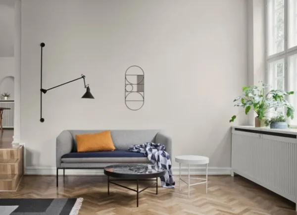 Muuto Tische-ferm LIVING Marble Tisch, groß, schwarz