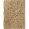 ferm LIVING Teppiche Und Läufer^Meadow Hochflorteppich, Groß, Heller Sand