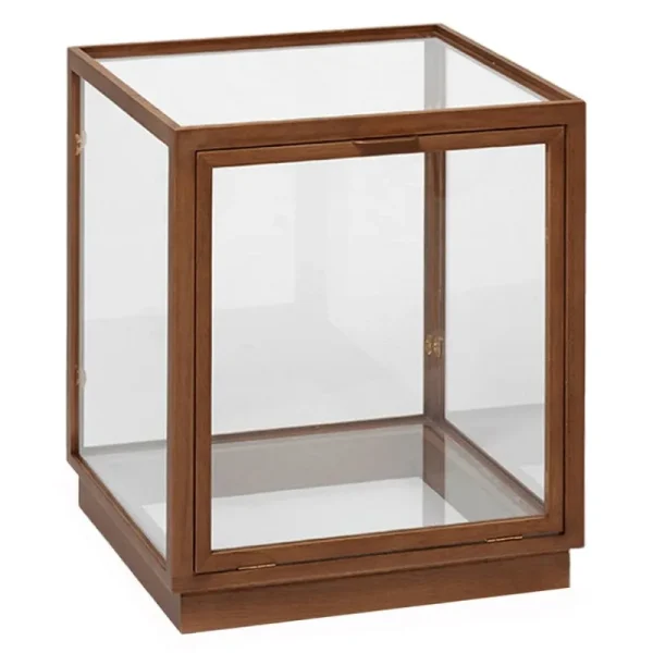 Verso Design Regale-ferm LIVING Miru Glasvitrine, Eiche dunkel gebeizt
