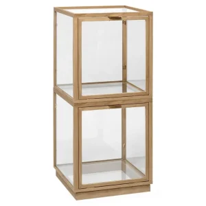 ferm LIVING Regale-Miru Sockel für Glasvitrine, Eiche