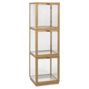 ferm LIVING Regale-Miru Sockel für Glasvitrine, Eiche