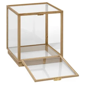 ferm LIVING Regale-Miru Sockel für Glasvitrine, Eiche