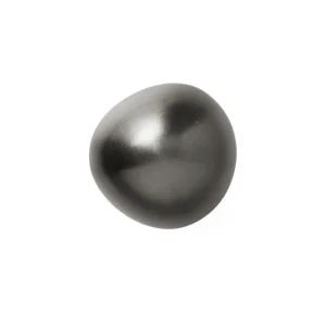 ferm LIVING Garderoben Und Kleiderbügel^Mushroom Haken, schwarz, Messing