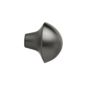 ferm LIVING Garderoben Und Kleiderbügel^Mushroom Haken, schwarz, Messing