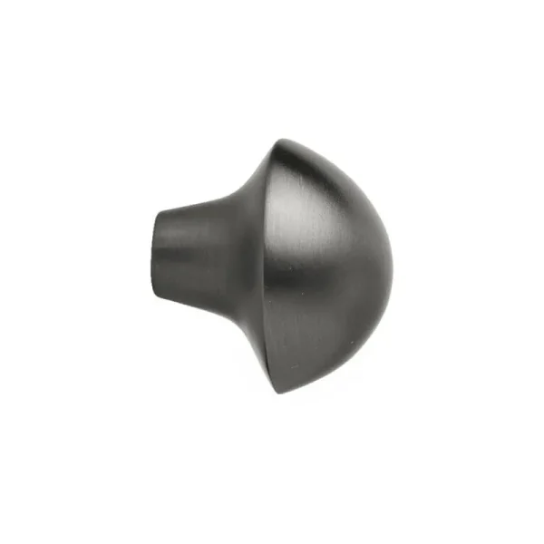ferm LIVING Garderoben Und Kleiderbügel^Mushroom Haken, schwarz, Messing