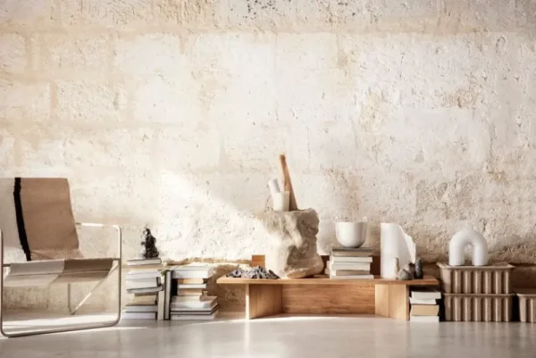 Matri Tische | Sitzgelegenheiten-ferm LIVING Oblique Bank, Eiche