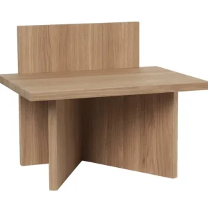 ferm LIVING Tische | Sitzgelegenheiten-Oblique Hocker, Eiche
