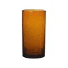 ferm LIVING Gläser Und Tassen^Oli Glas, hoch, 220 ml, Bernsteingelb