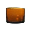 ferm LIVING Gläser Und Tassen^Oli Glas, niedrig, 110 ml, Bernsteingelb