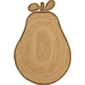 Kinder ferm LIVING Textilien Für Kinder | Teppiche Und Läufer^Pear geflochtener Juteteppich, Natur