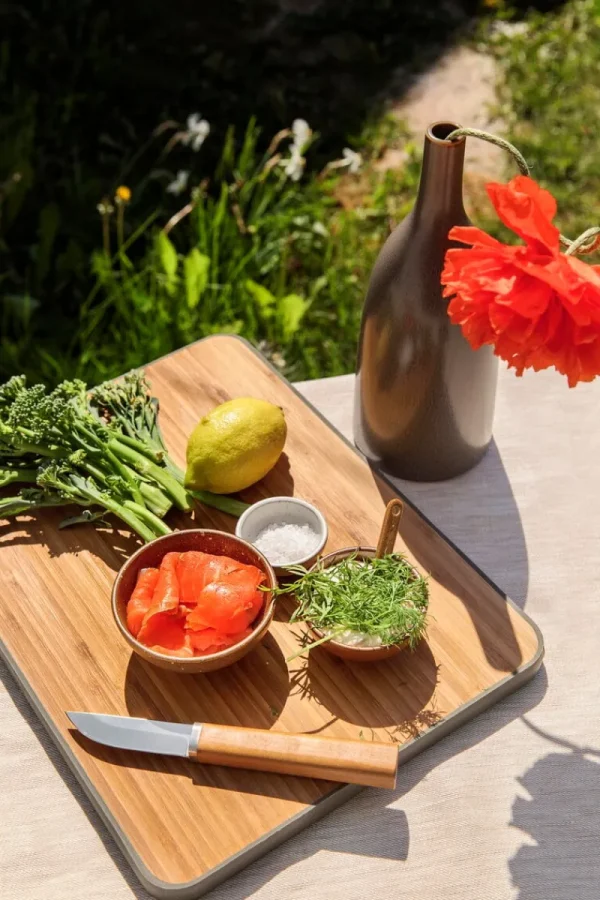 ferm LIVING Küchenutensilien^Petite Salzset, Schokoladenbraun
