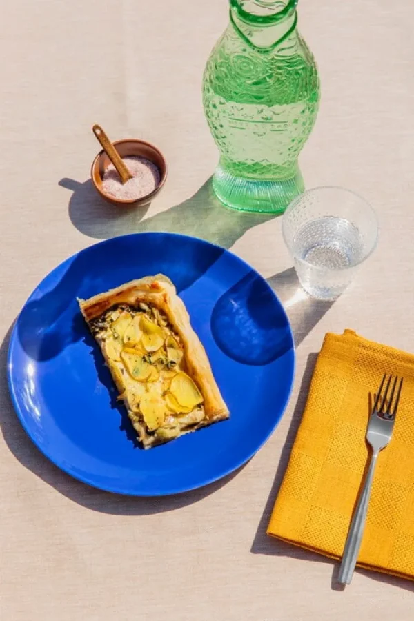 ferm LIVING Küchenutensilien^Petite Salzset, Schokoladenbraun