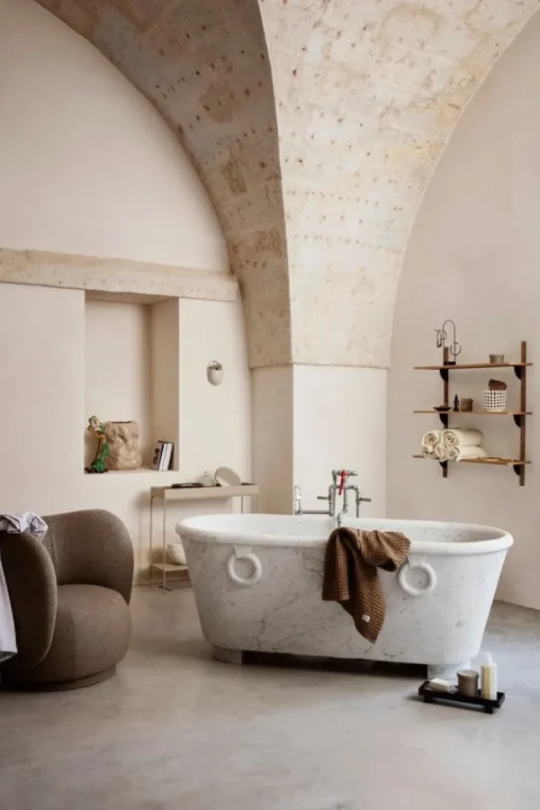 ferm LIVING Garten^Pflanzkasten, zweistufig, Kaschmir