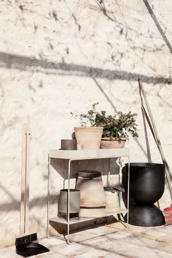 ferm LIVING Garten^Pflanzkasten, zweistufig, Kaschmir