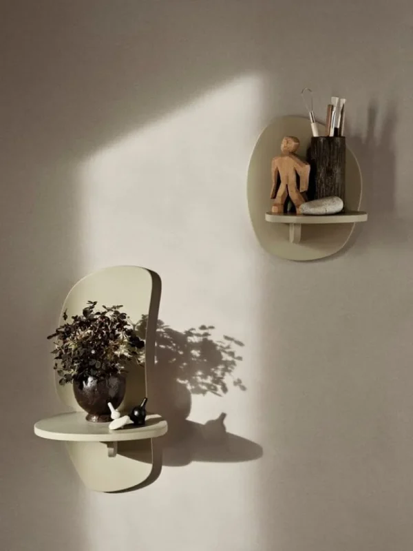 String Furniture Regale | Tische-ferm LIVING Pilu Regal, 25 cm, Kaschmir