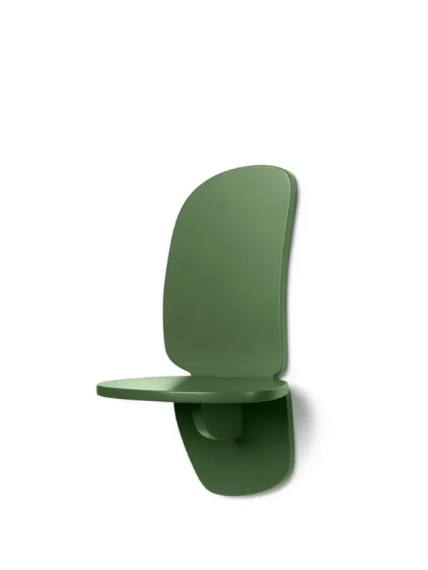 ferm LIVING Regale | Tische-Pilu Regal, 40 cm, Sattgrün