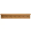 ferm LIVING Garderoben Und Kleiderbügel^Place Regal, groß, 105 cm, Eiche
