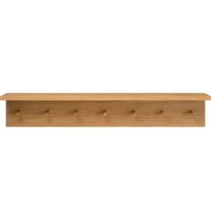 ferm LIVING Garderoben Und Kleiderbügel^Place Regal, groß, 105 cm, Eiche