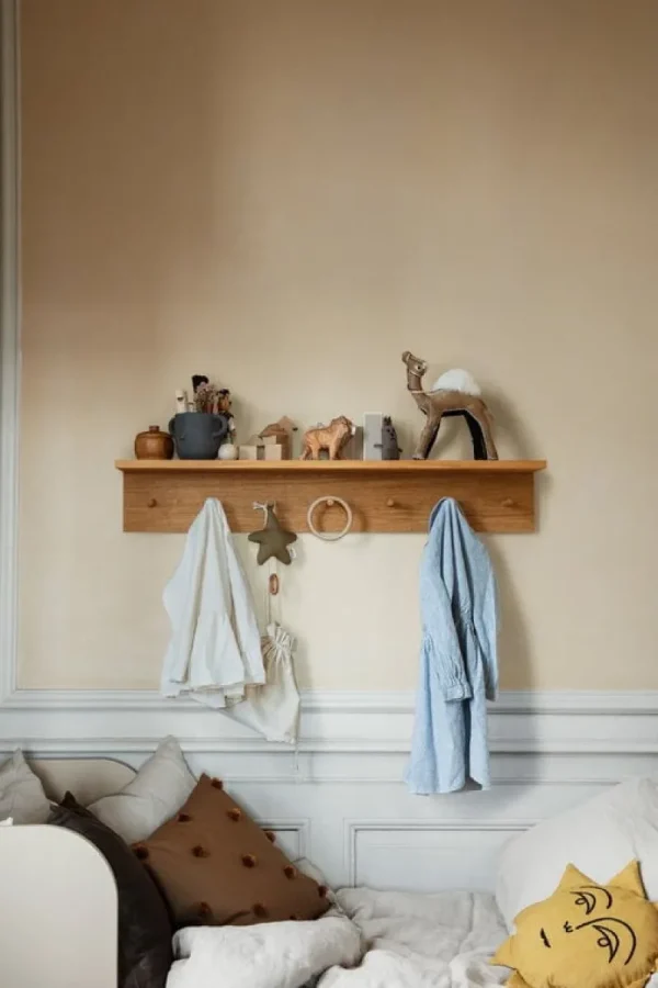 ferm LIVING Garderoben Und Kleiderbügel^Place Regal, groß, 105 cm, Eiche