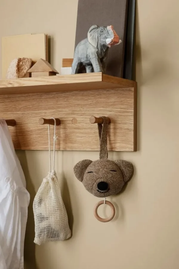 ferm LIVING Garderoben Und Kleiderbügel^Place Regal, klein, 45 cm, Eiche