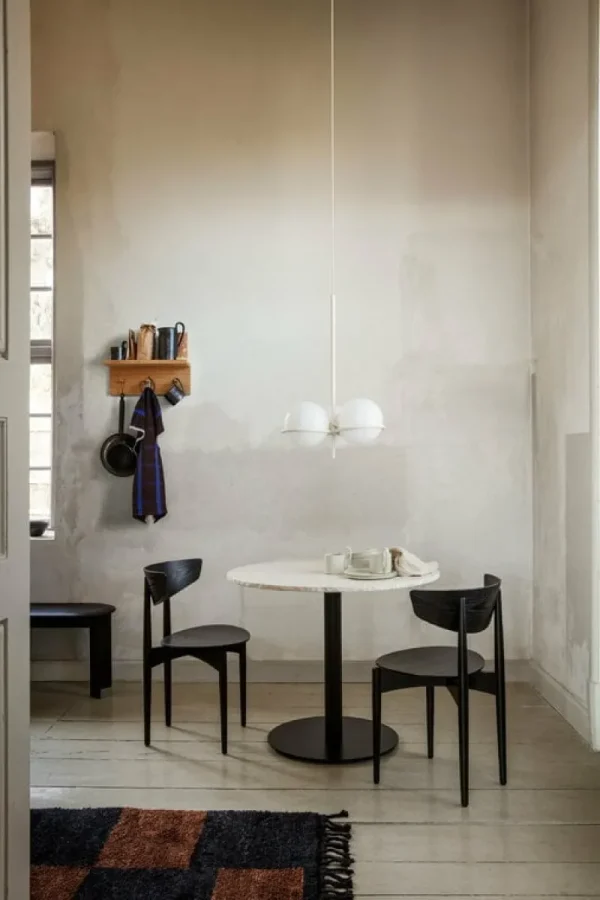 ferm LIVING Garderoben Und Kleiderbügel^Place Regal, klein, 45 cm, Eiche