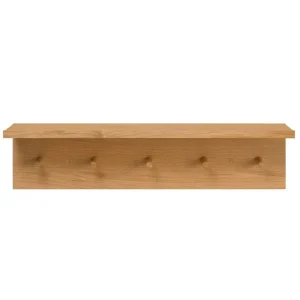ferm LIVING Garderoben Und Kleiderbügel^Place Regal, mittelgroß, 75 cm, Eiche