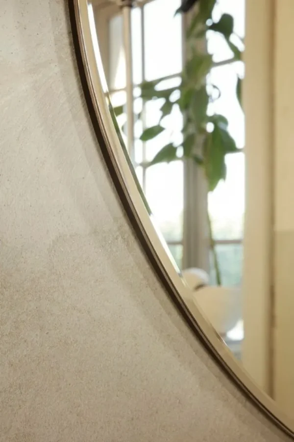 Serax Spiegel-ferm LIVING Pond Spiegel, XL, Chrom dunkel
