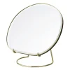 Montana Furniture Spiegel-ferm LIVING Pond Tischspiegel, Messing