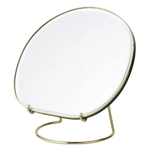 Montana Furniture Spiegel-ferm LIVING Pond Tischspiegel, Messing