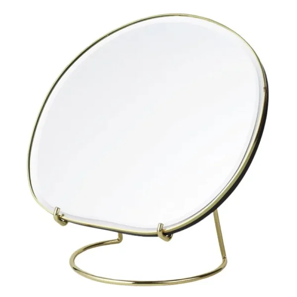 Montana Furniture Spiegel-ferm LIVING Pond Tischspiegel, Messing