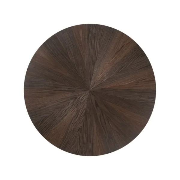Viccarbe Tische-ferm LIVING Post Couchtisch, S, Eiche geräuchert, Stern