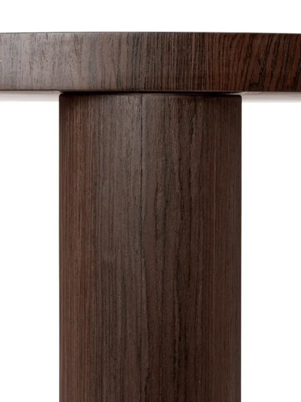 Viccarbe Tische-ferm LIVING Post Couchtisch, S, Eiche geräuchert, Stern